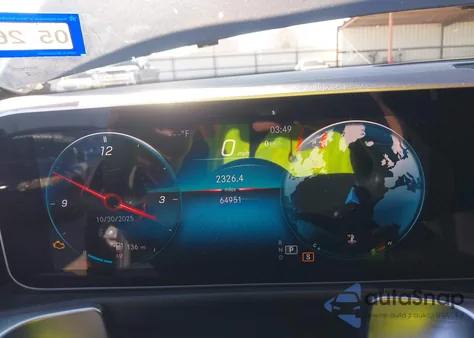 2021 Mercedes-Benz Glb 250 4Matic z USA, uszkodzony, nr VIN W1N4M4HB9MW140580